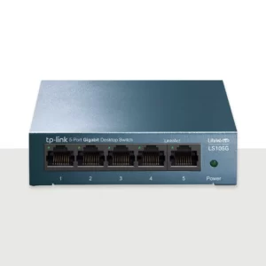 TP-Link  Switch Ethernet 5 Porte Gigabit